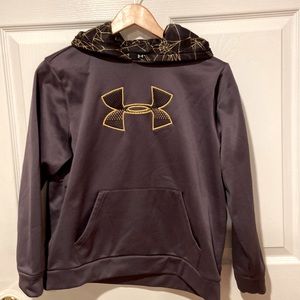 Under Armour hooded sweatshirt with front kangaroo pocket